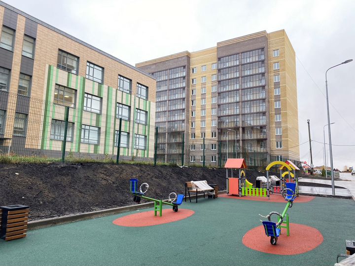 1-к. квартира, 37,1 м², 8/10 эт.