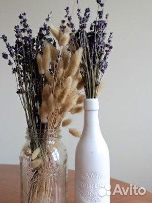 Букеты нежной лаванды