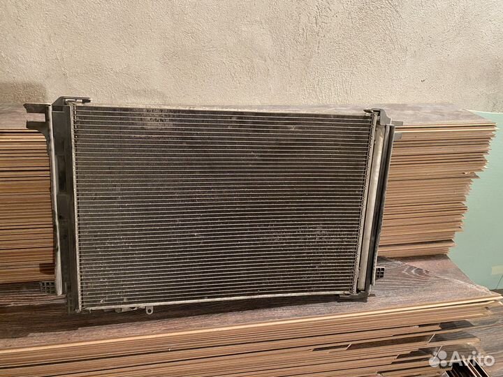 Радиатор кондиционера Мерседес С