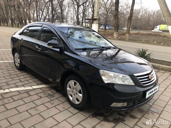 Geely Emgrand EC7 1.5 МТ, 2014, 158 000 км