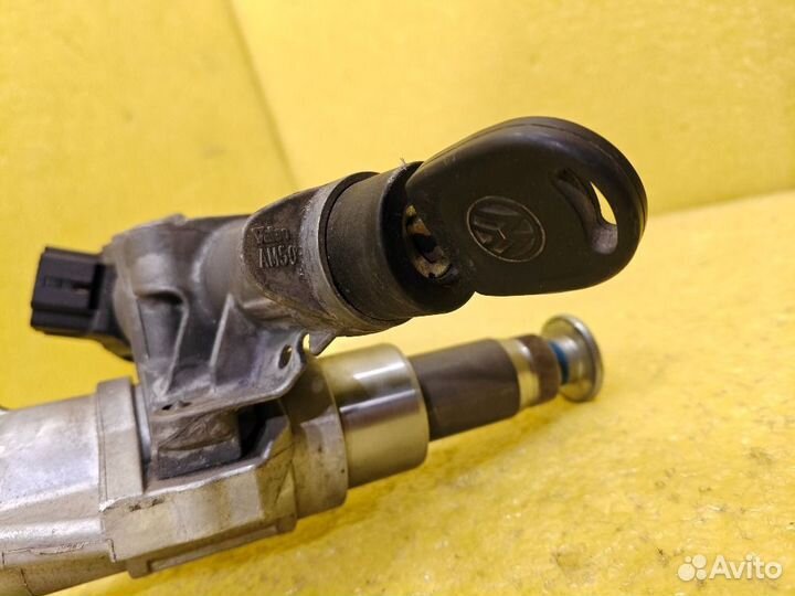 Polo V комплект замок зажигания,личинка,ключ