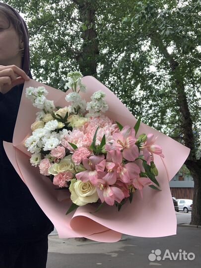 Нежный букет, цветы букеты с доставкой