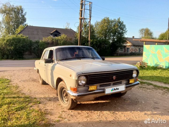 ГАЗ 24 Волга 2.4 МТ, 1990, 74 000 км