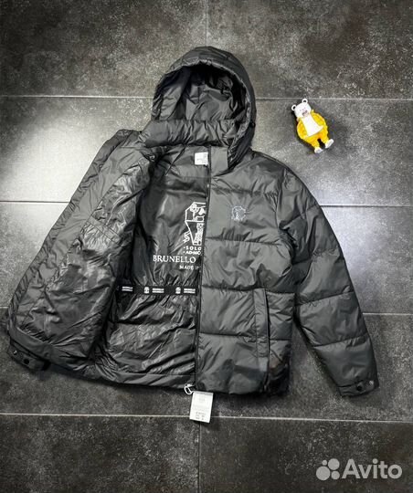 Куртка весенняя Brunello Cucinell мужская новая