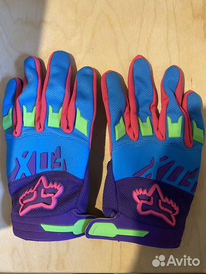Велосипедные перчатки fox размер s
