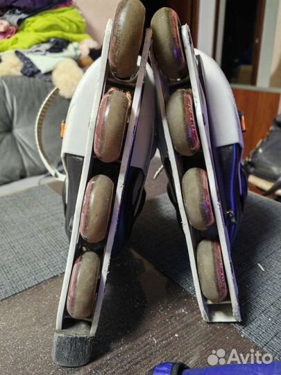 Роликовые коньки детские раздвижные