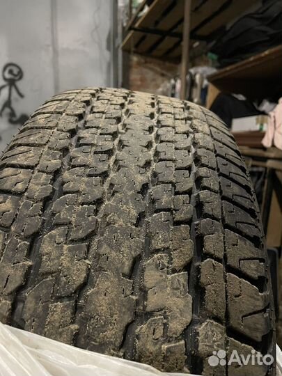 Bridgestone Dueler H/T 265/60 R18 110H