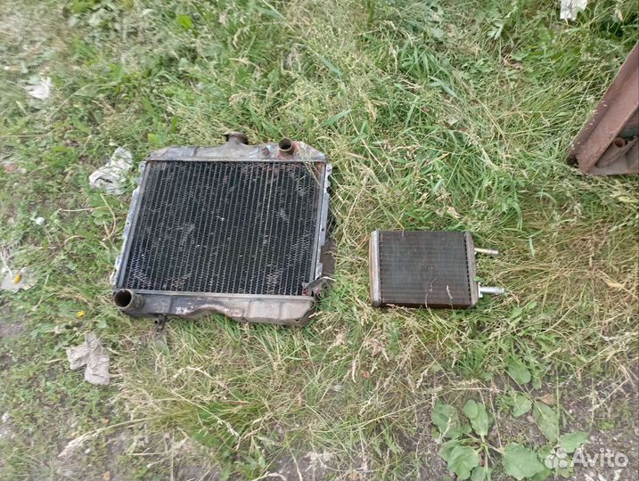 Продам 2 радиатора медных