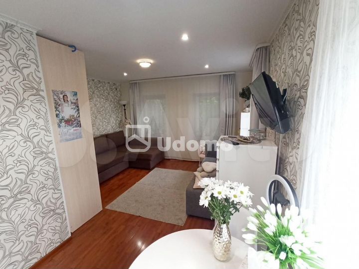 Дом 34 м² на участке 2 сот.