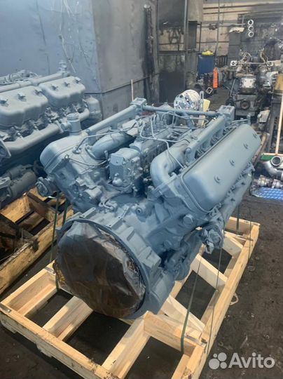 Двигатель ямз 238М2