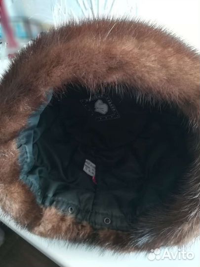Шапка Норковая Женская Состояние Отличное