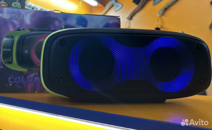 Портативная колонка Hopestar A30 Party