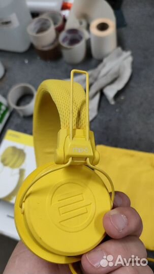 Наушники Reloop RHP-6 Yellow (арт. 271371)