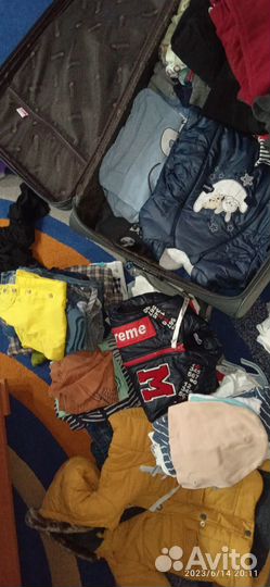 Детские вещи на мальчика