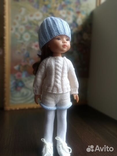Комплект одежды для куклы Паола Рейн