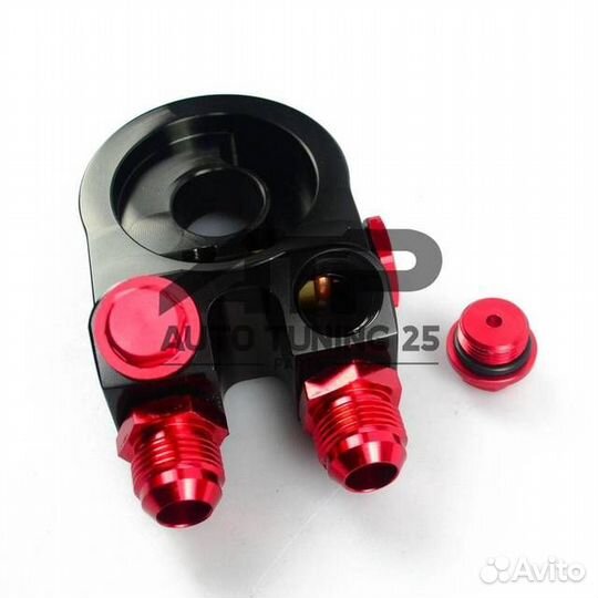 Масляная проставка двигателя под фильтр с термоста