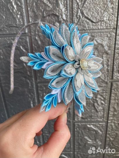 Ободок корона на новогодний утренник