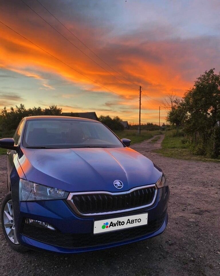 Skoda Rapid: фото владельца
