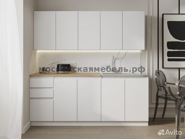 Готовые фабричные кухни 2 метра в наличии 5шт