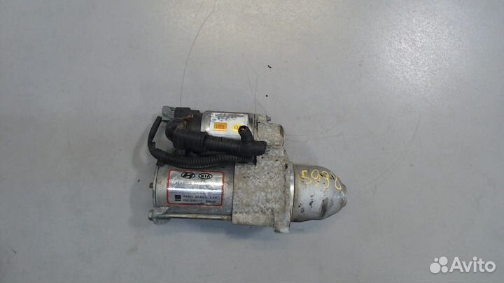 Стартер Hyundai Genesis Coupe, 2010