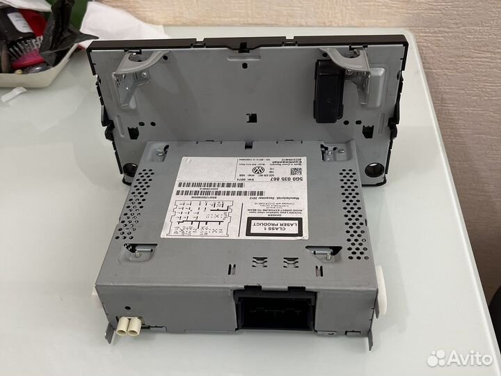 Магнитола MiB Golf 7