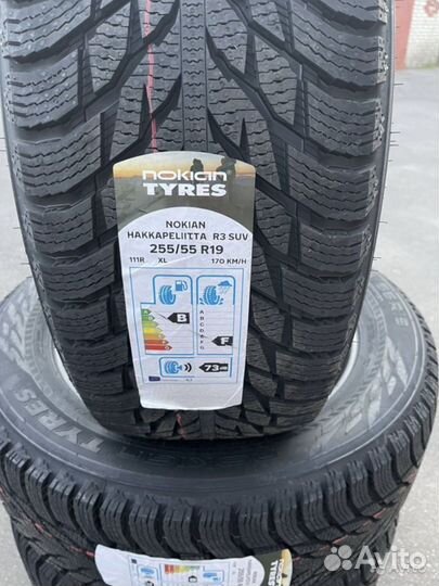 Nokian Tyres Hakkapeliitta R3 SUV 255/55 R19