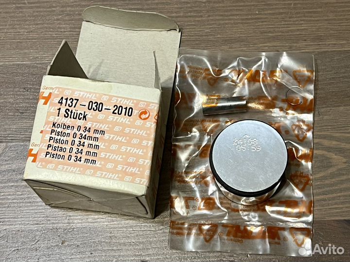 Поршень оригинал новый Stihl FS-80