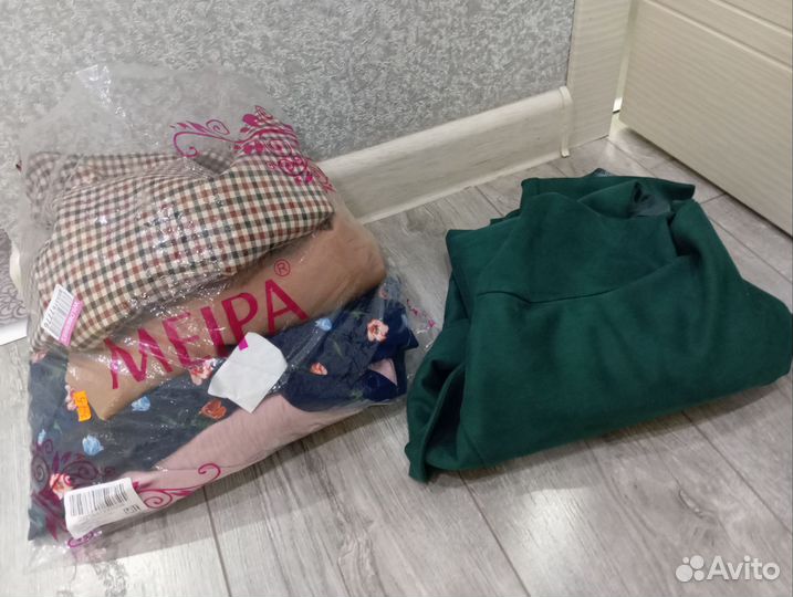 Платья пакетом и костюм