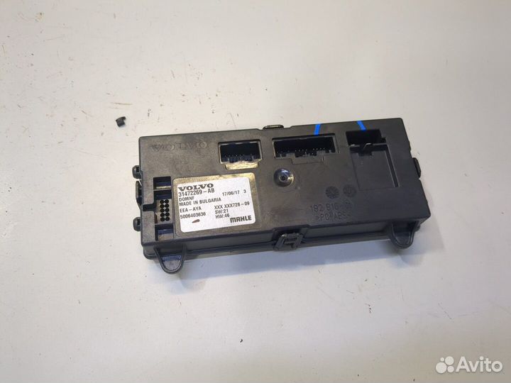 Блок управления климат-контролем Volvo S90, 2018