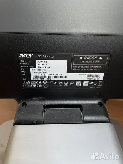 Монитор Acer