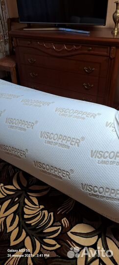 Матрас топпер 180х200х6