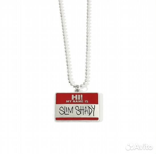 Кулон Eminem Slim Shady RAP