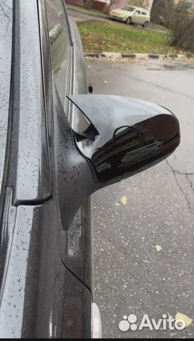 Накладки на зеркала Opel Astra H