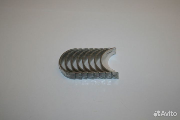 Вкладыши коленвала коренные, ремонтные +0.25мм, комплект