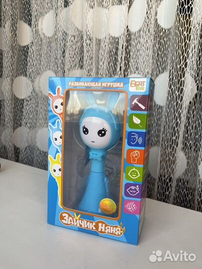 Зайчик няня