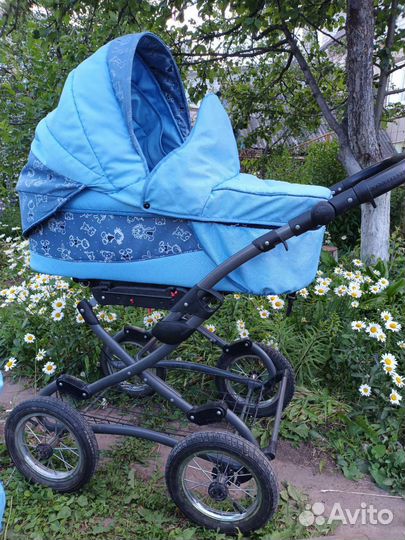 Коляска 2 в 1