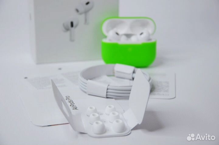 AirPods Pro 2 (2022) + чехол в подарок