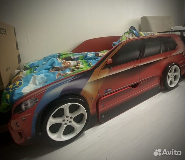 Кровать bmw детская