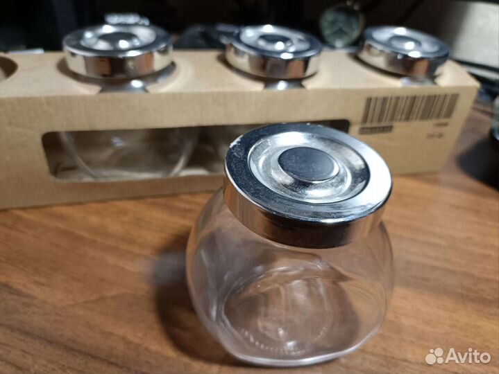 Баночки для специй IKEA