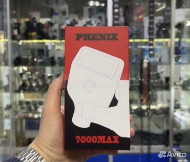 Лучший толщиномер Phenix 7000MAX