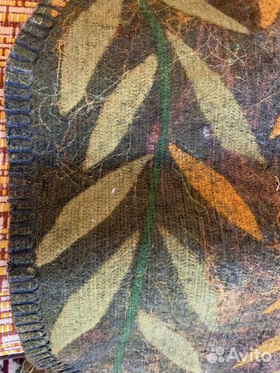 Панно Водопад (войлок, хлопок)