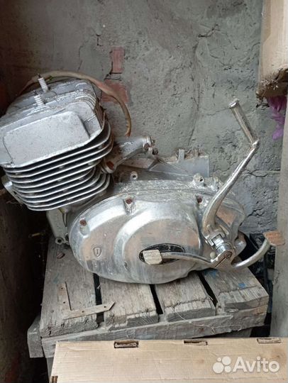Двигатель на мотоцикл иж