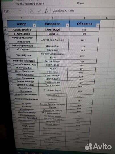 Книги (романы, детективы и т.д.)