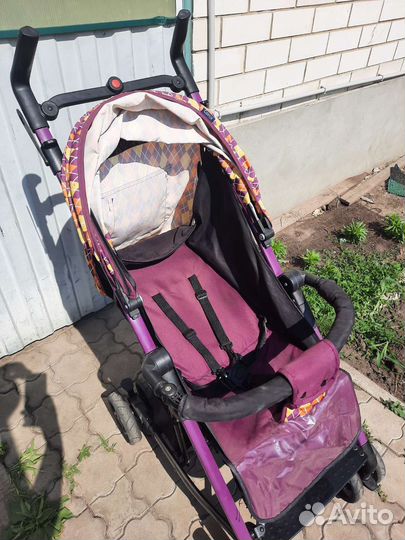 Прогулочная коляска