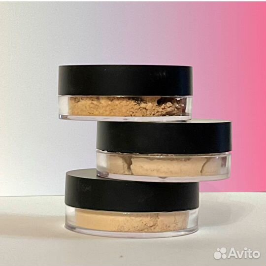 Минеральная пудра