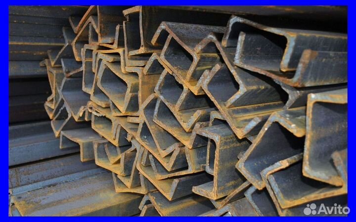 Швеллер гнутый 80х60х3