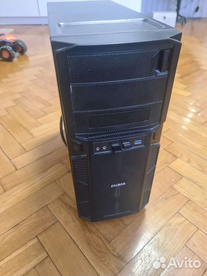 Компьютер i5,озу 16Гб, HDD 4Тб+SSD 256, Nvidia 4Гб