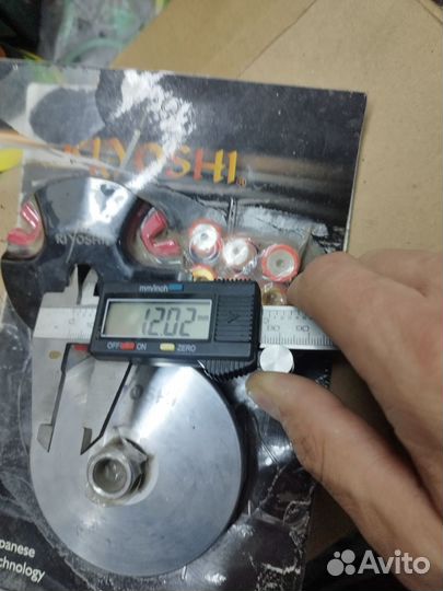 Вариатор передний kiyoshi jog 3kg