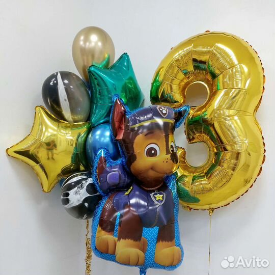 Воздушные шарики Шары гелиевые