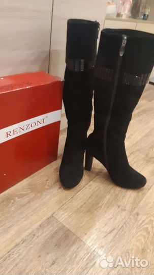 Сапоги женские зимние 39 размер